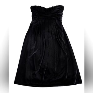 Windsor New Black strapless mini dress Size M